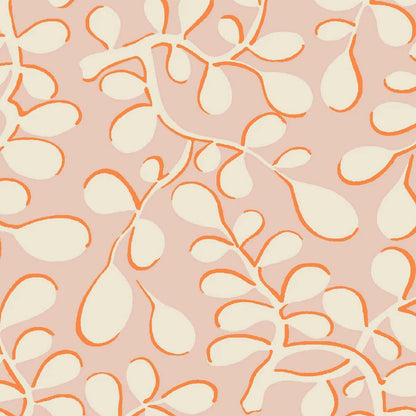 Leaves Wallpaper Joy of Print