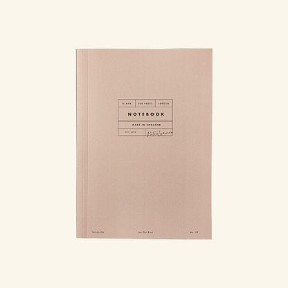 Blank Flat Lay Notebook
