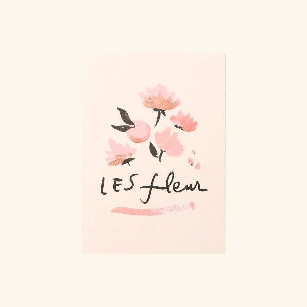 Les Fleur Card