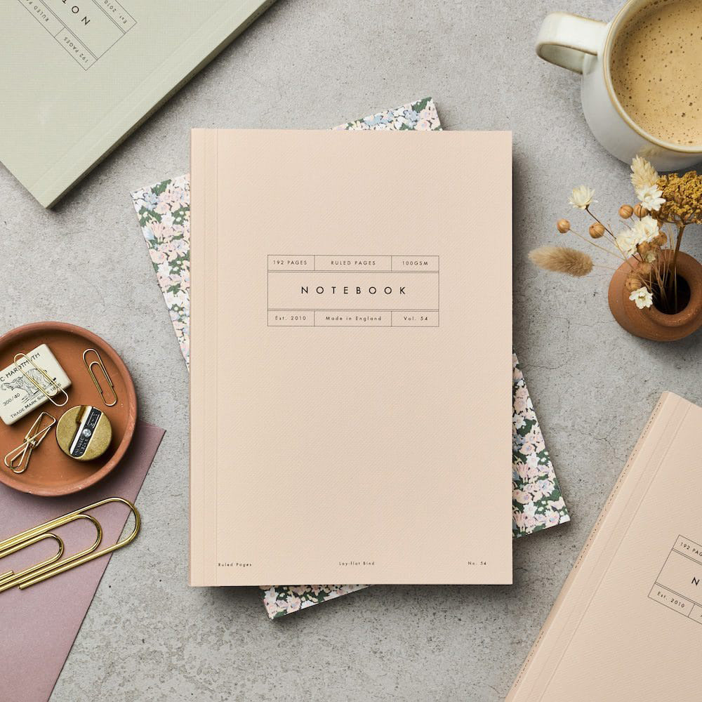 Ruled Flat Lay Notebook