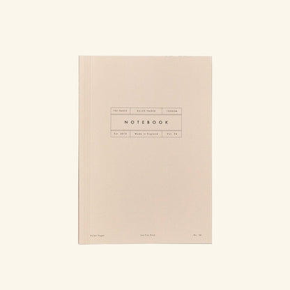 Ruled Flat Lay Notebook