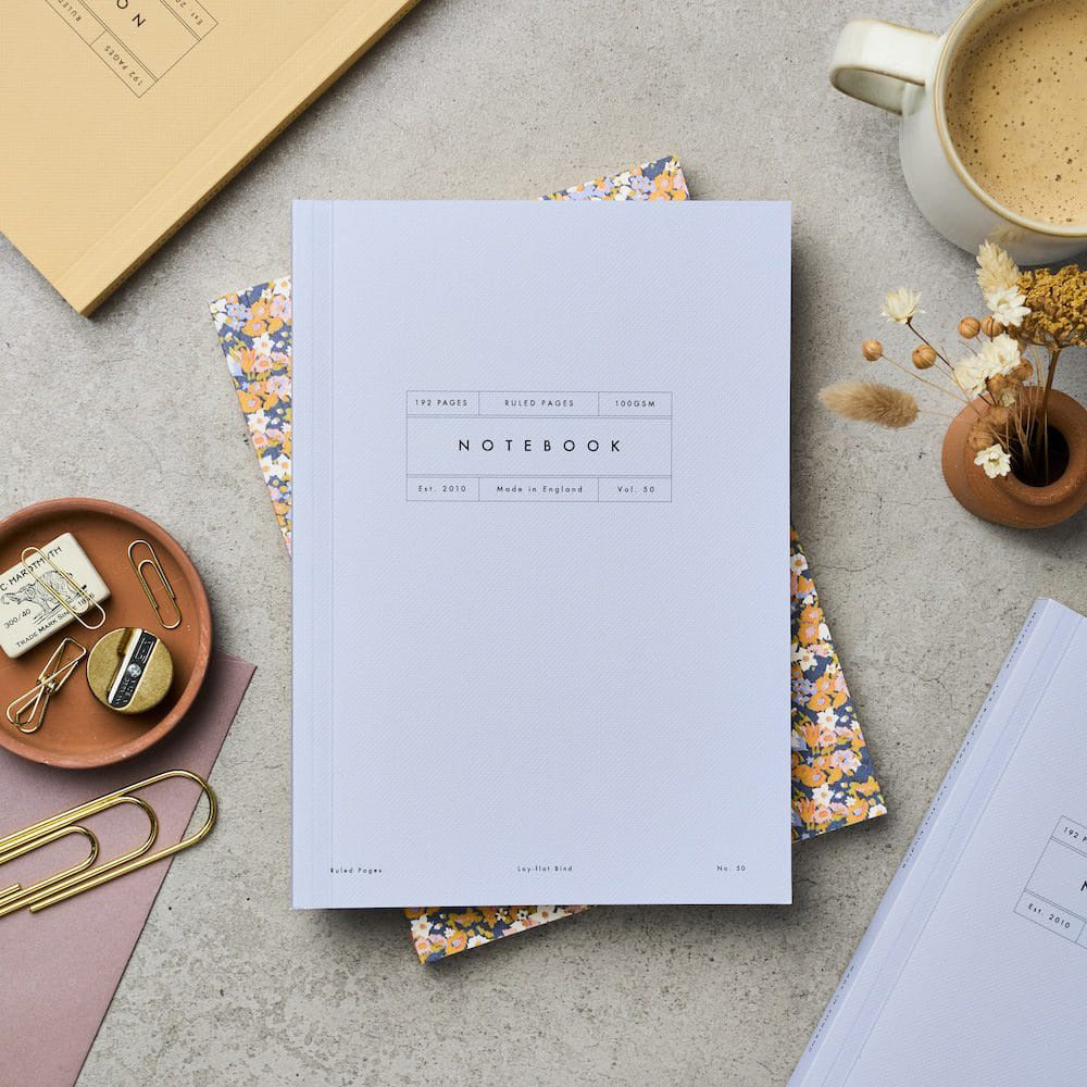 Ruled Flat Lay Notebook