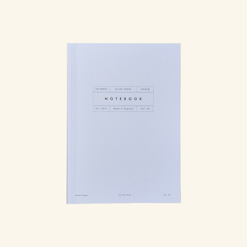 Ruled Flat Lay Notebook