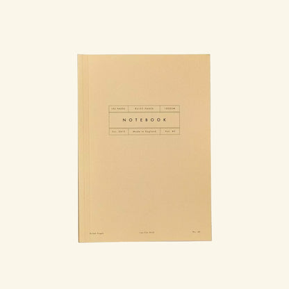 Ruled Flat Lay Notebook