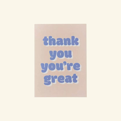 Bubble Thank You You&