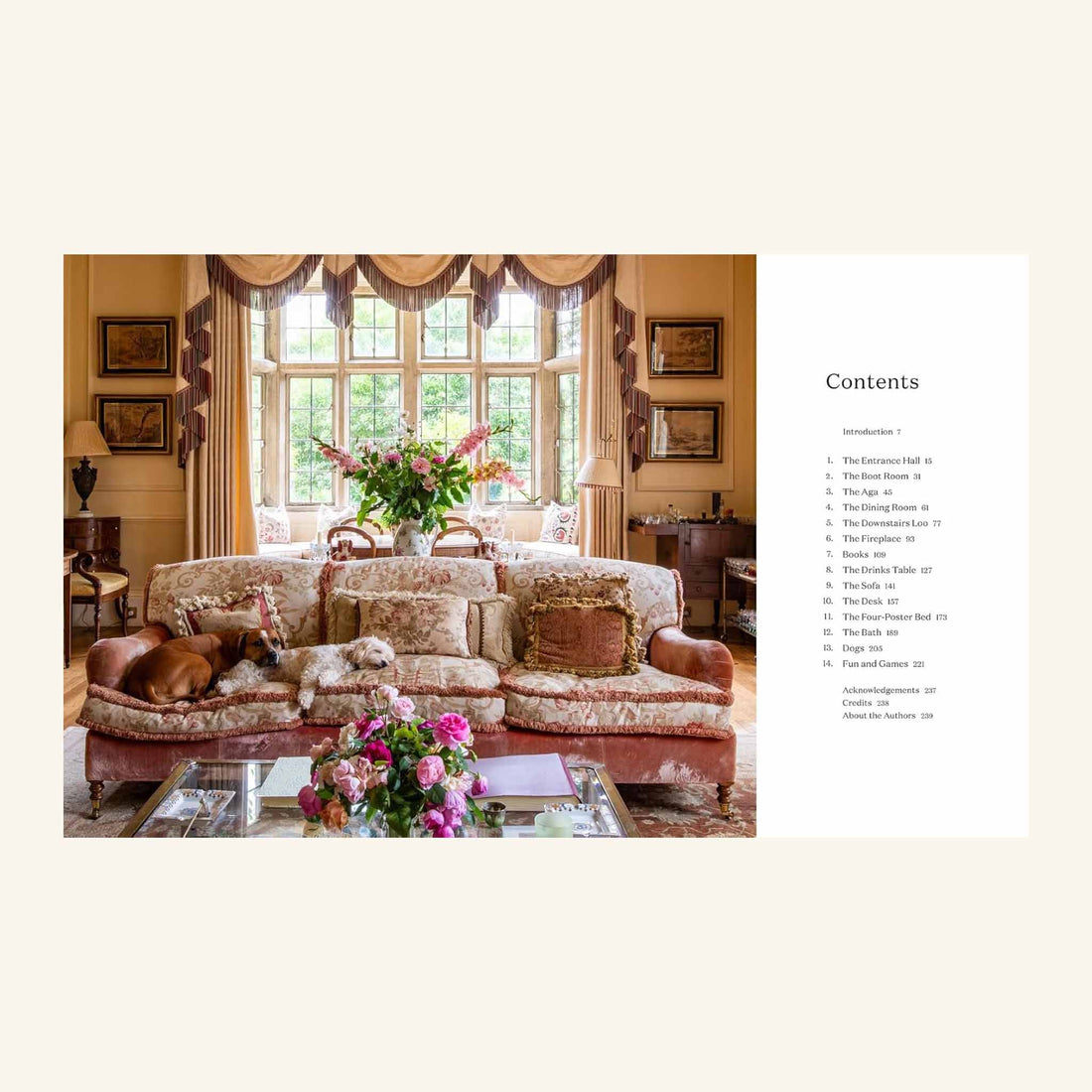 English Country House Style
