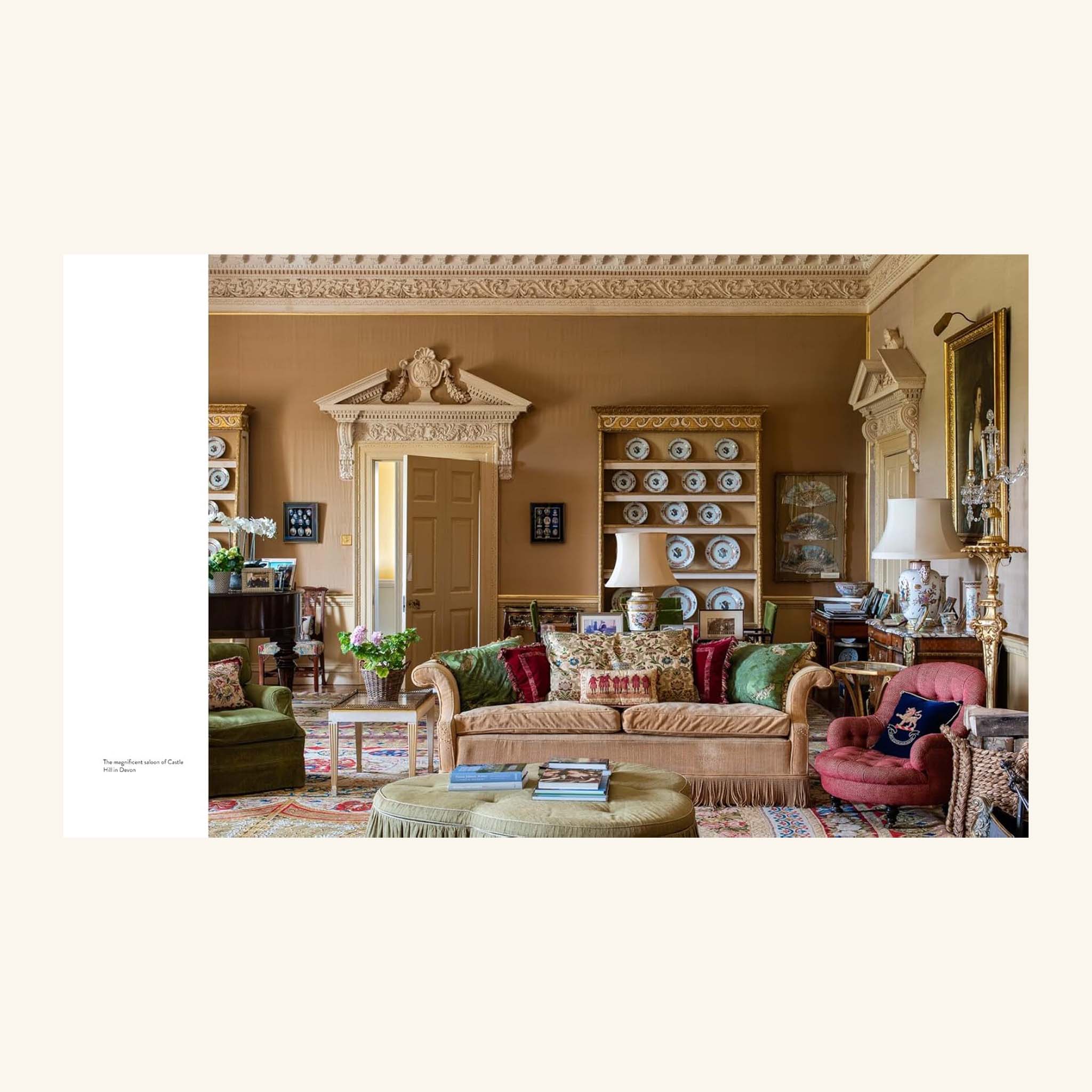 English Country House Style