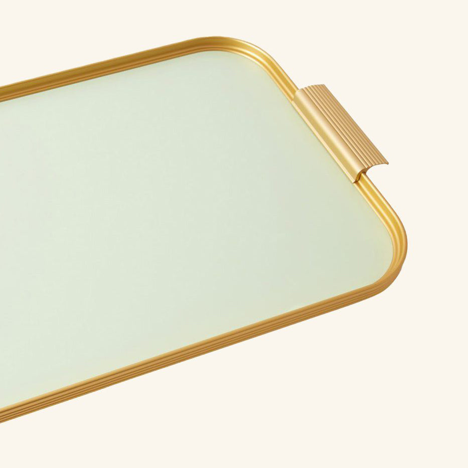Tray - Mellow Green / Gold