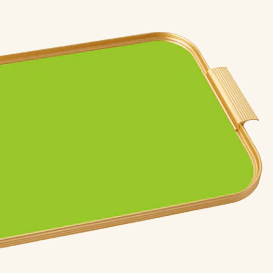 Tray – Summer Green / Gold Kaymet