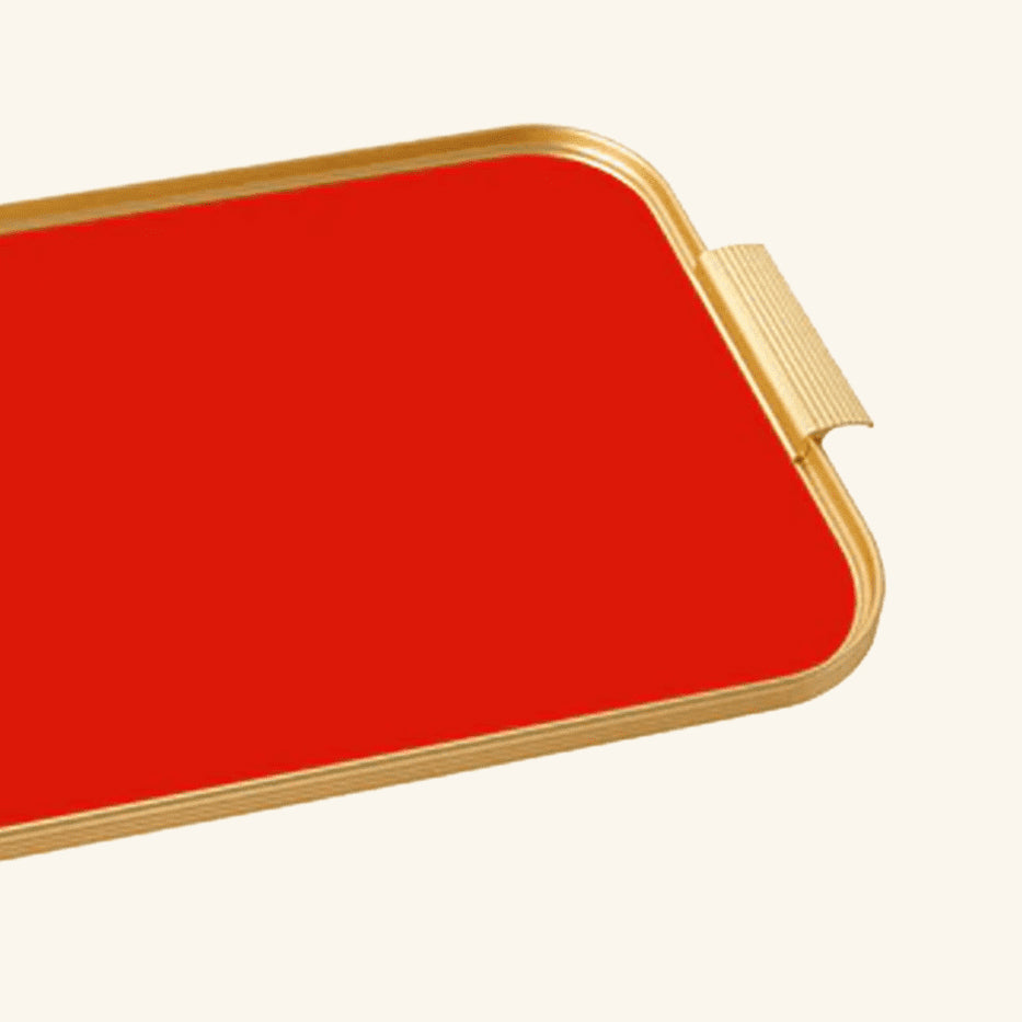 Tray – Traffic Red / Gold Kaymet