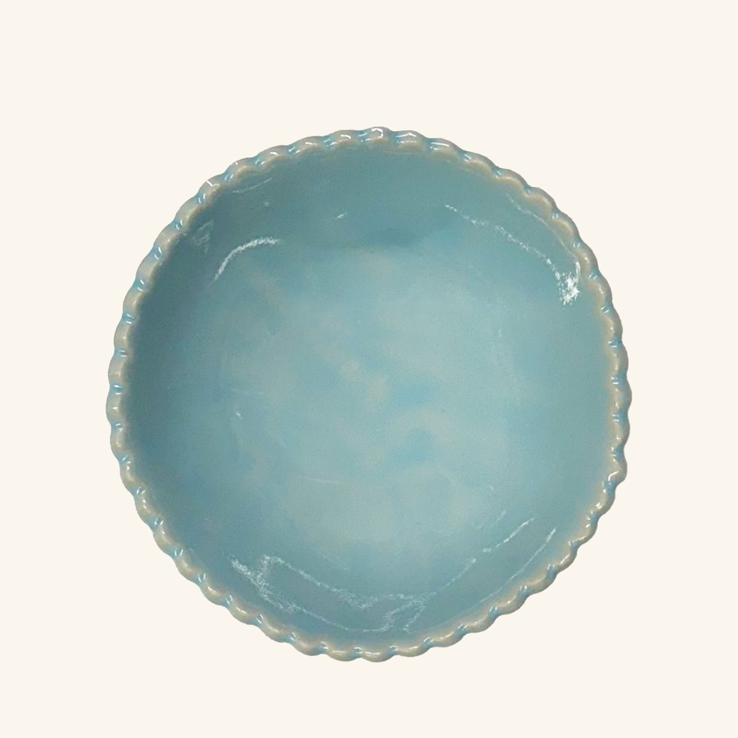 Scalloped Edge Pinch Pots KC Hossack Pottery