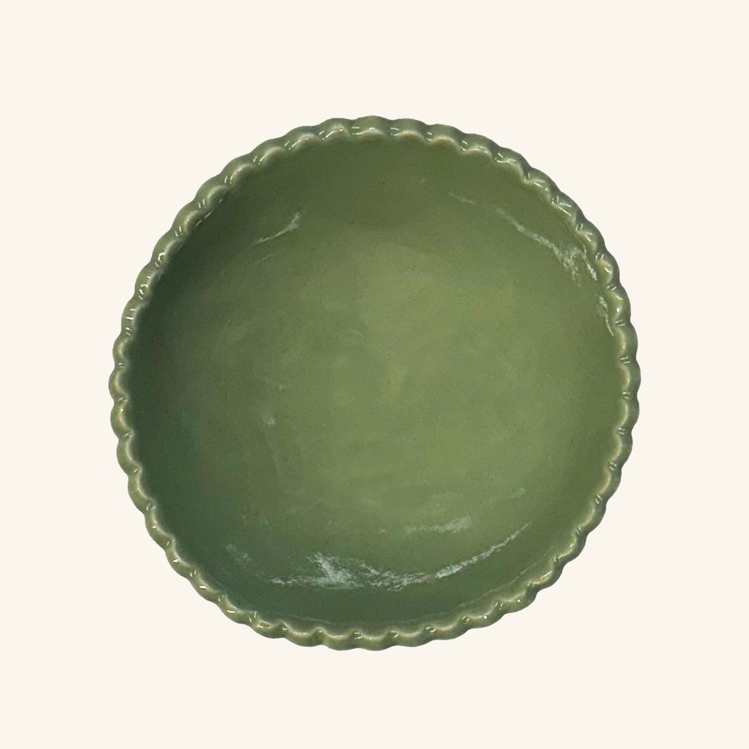 Scalloped Edge Pinch Pots KC Hossack Pottery