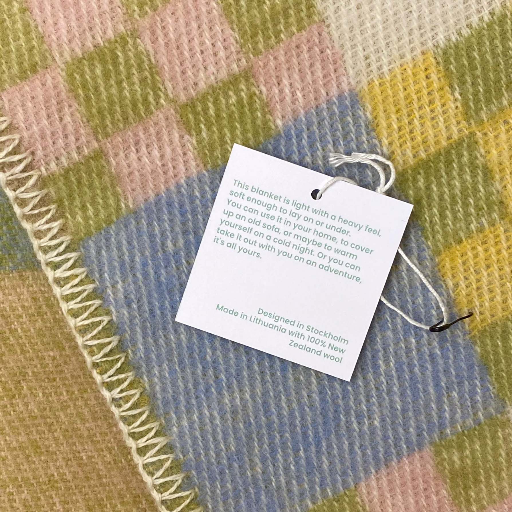 Beaulieu Blanket