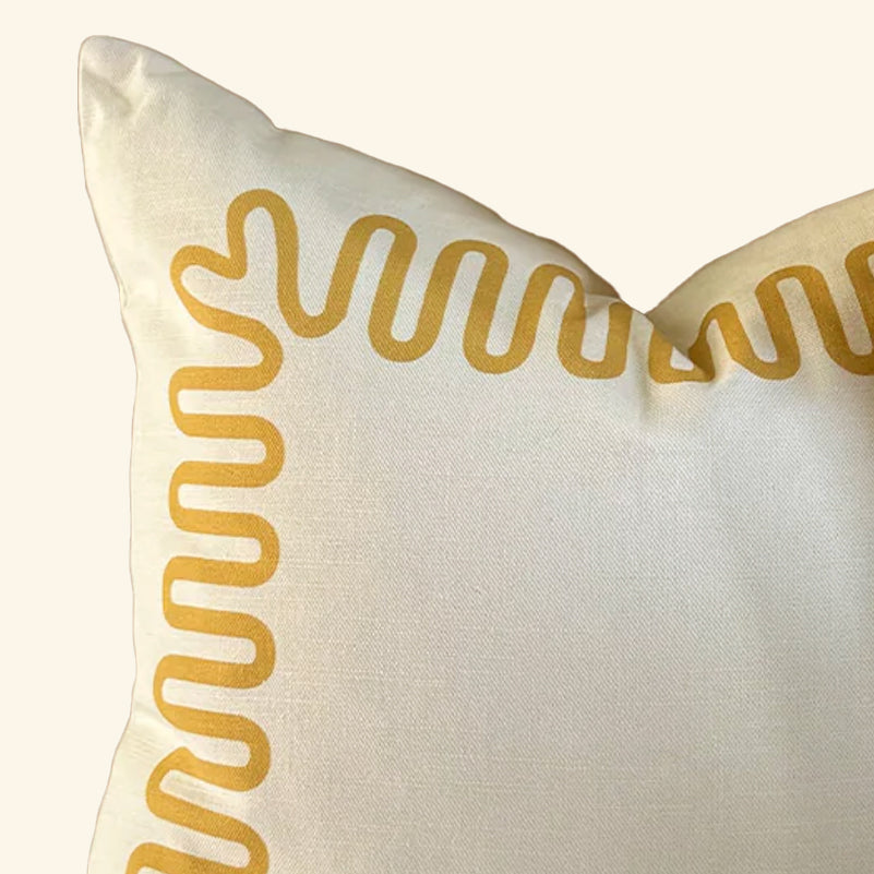 Meander Cushion