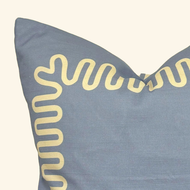 Meander Cushion
