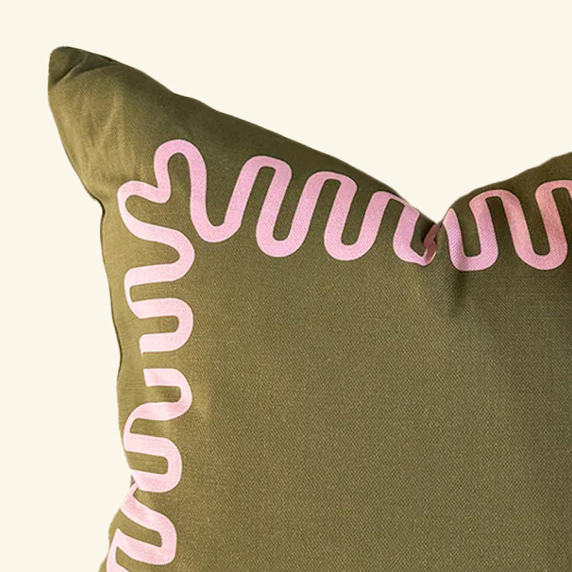 Meander Cushion