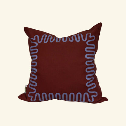 Meander Cushion