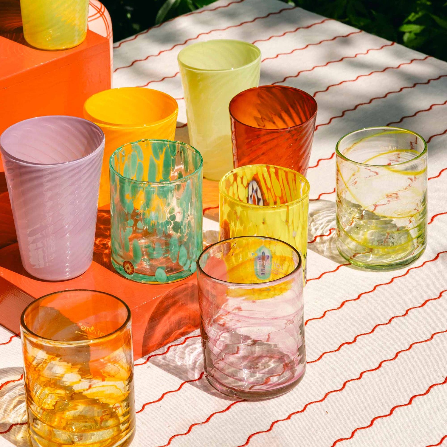 Lafiore Glass Tumbler