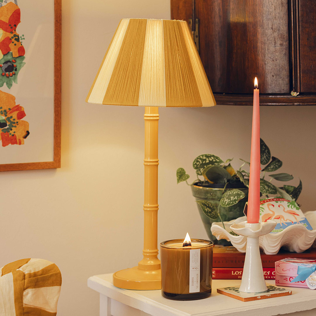 Small Empire Lampshade 25cm – Marigold and Butter