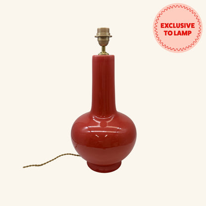 Ceramic Bulb Lamp Base LAMP LDN
