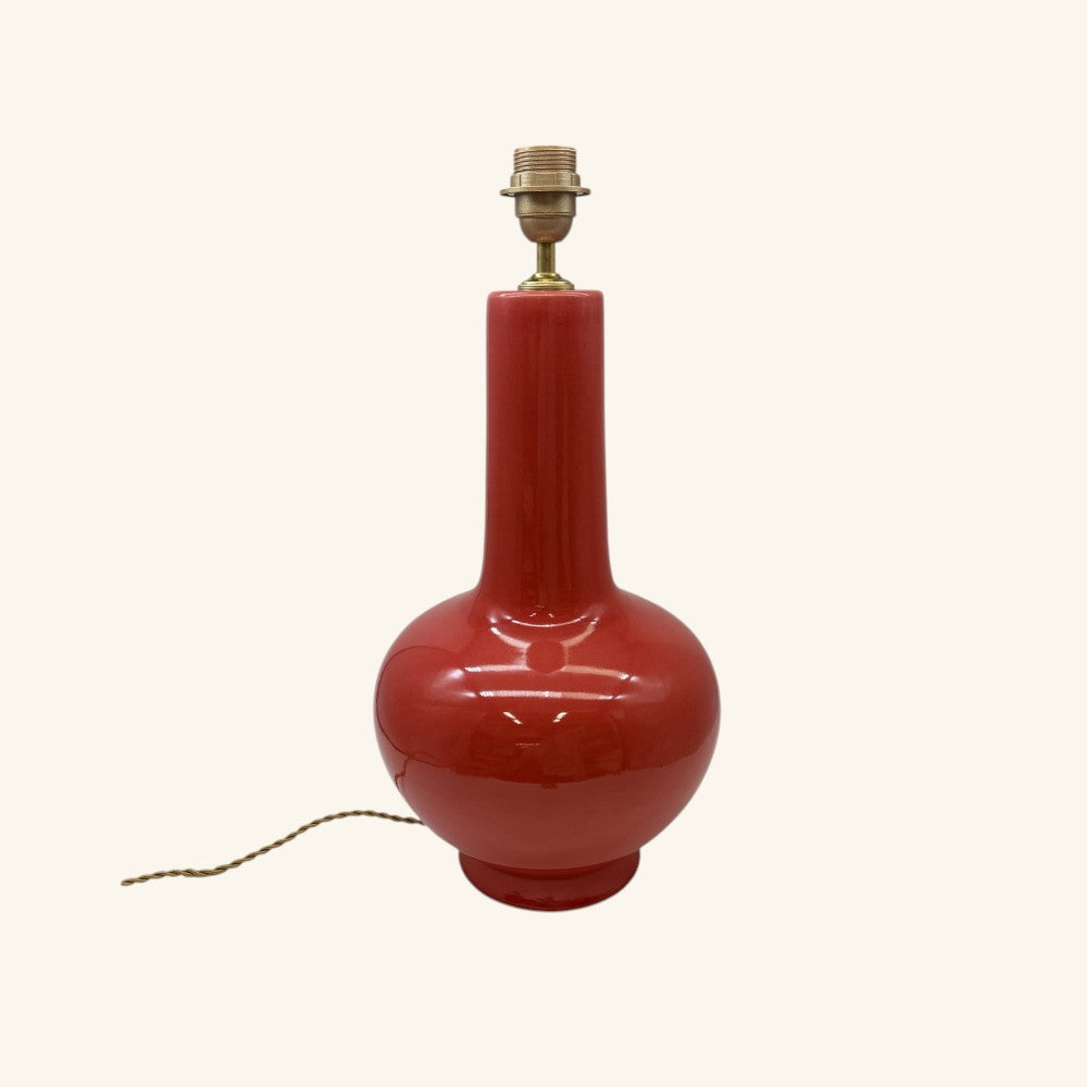 Ceramic Bulb Lamp Base