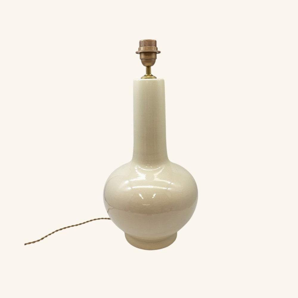 Ceramic Bulb Lamp Base