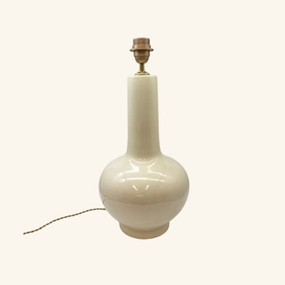 Ceramic Bulb Lamp Base