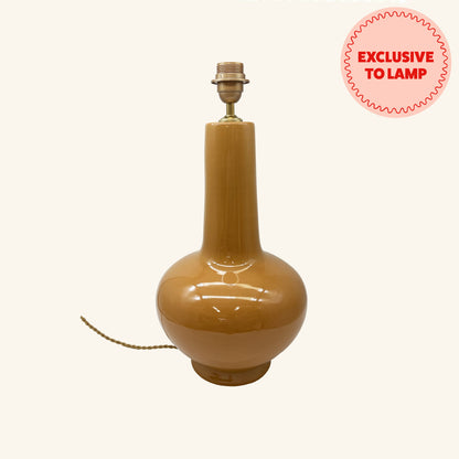 Ceramic Bulb Lamp Base LAMP LDN