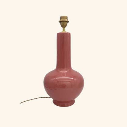 Ceramic Bulb Lamp Base