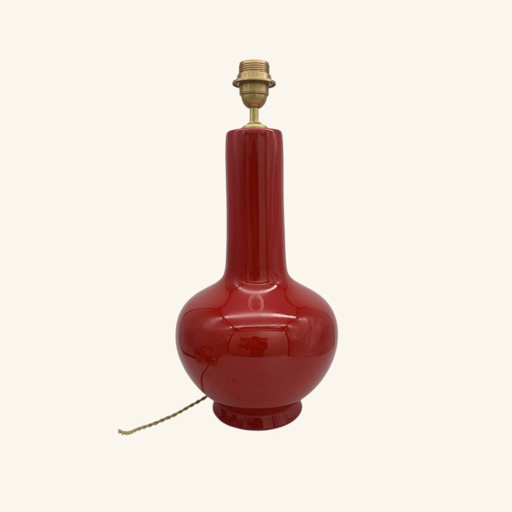 Ceramic Bulb Lamp Base