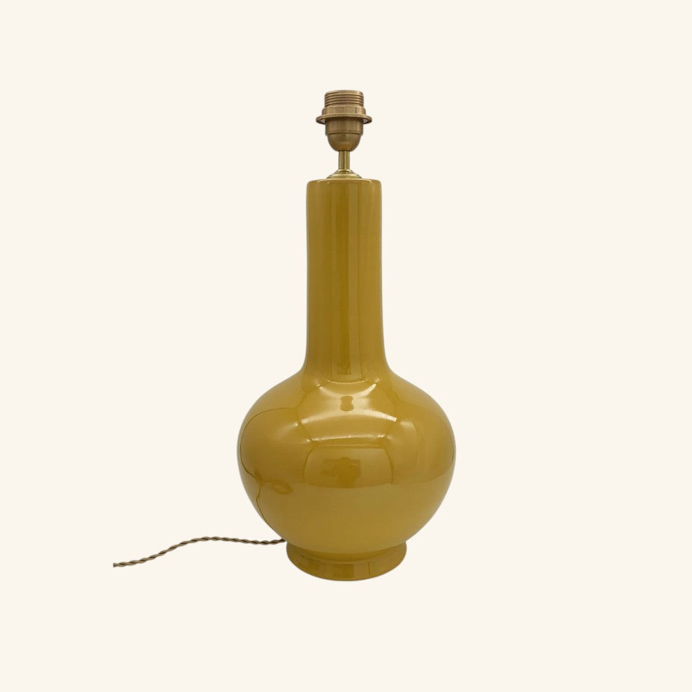Ceramic Bulb Lamp Base