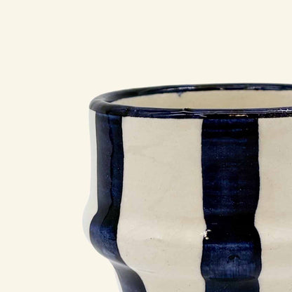 Ceramic Stripe Cup LAMP LDN