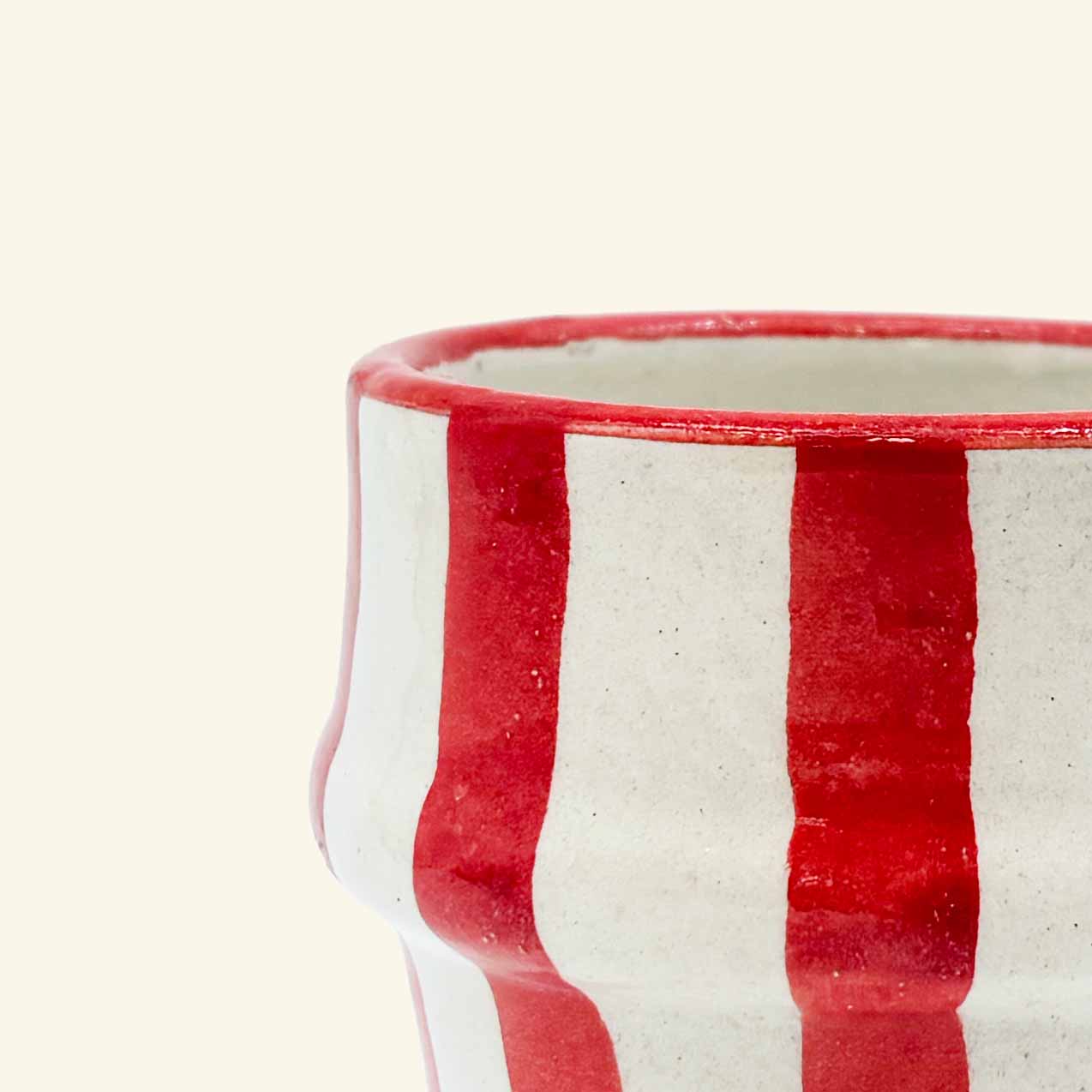 Ceramic Stripe Cup LAMP LDN