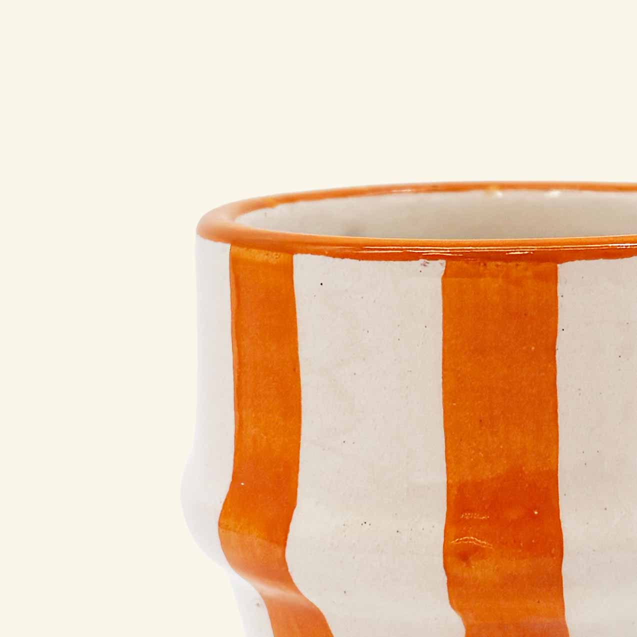 Ceramic Stripe Cup LAMP LDN