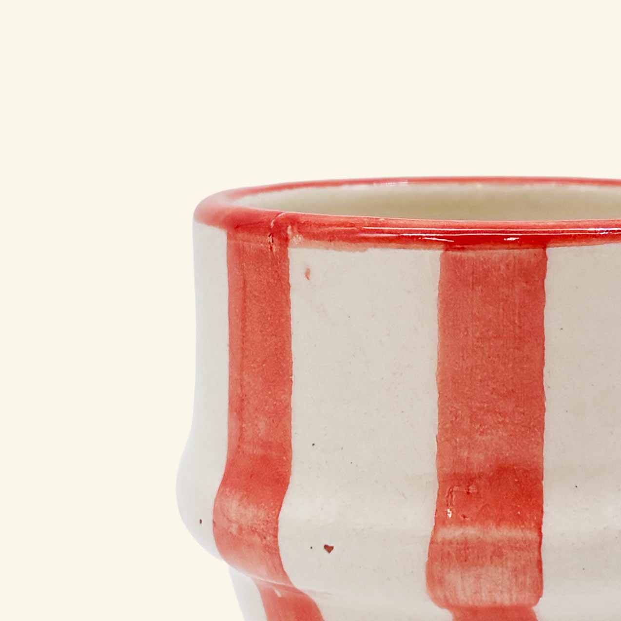 Ceramic Stripe Cup LAMP LDN