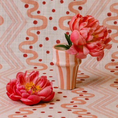 Ceramic Stripe Cup