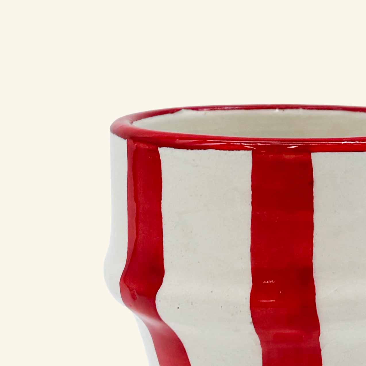 Ceramic Stripe Cup LAMP LDN