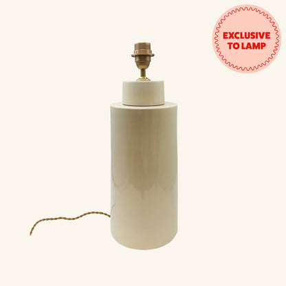 Ceramic Two Tier Lamp Base LAMP LDN