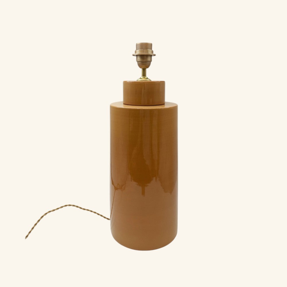 Ceramic Two Tier Lamp Base