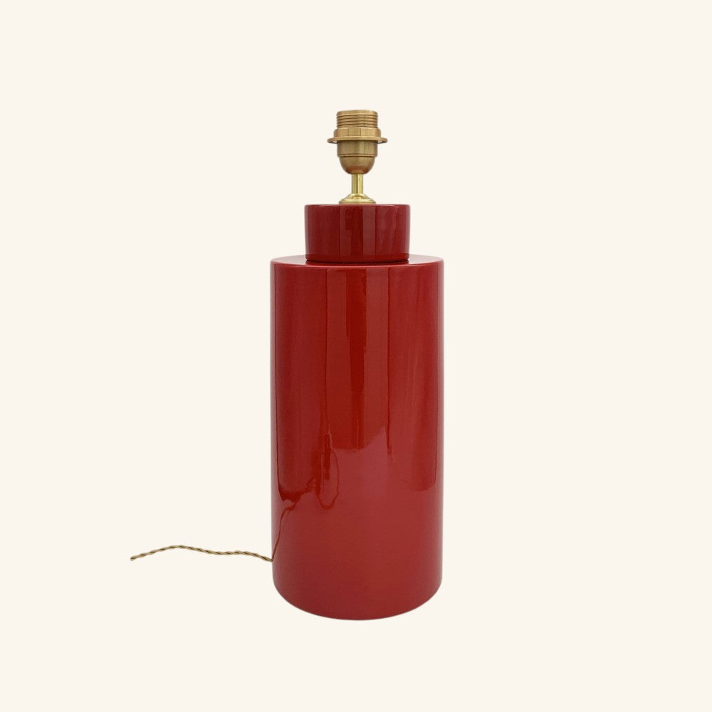 Ceramic Two Tier Lamp Base