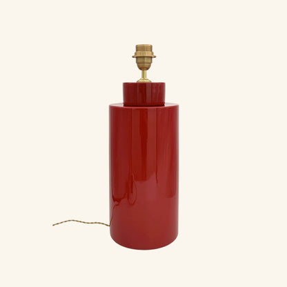 Ceramic Two Tier Lamp Base