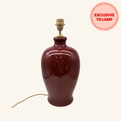 Ceramic Urn Lamp Base LAMP LDN