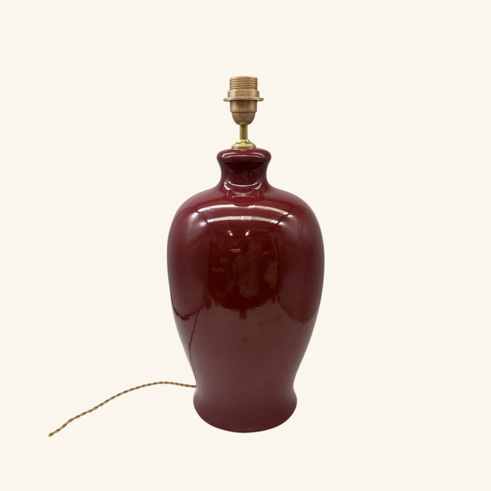 Ceramic Urn Lamp Base