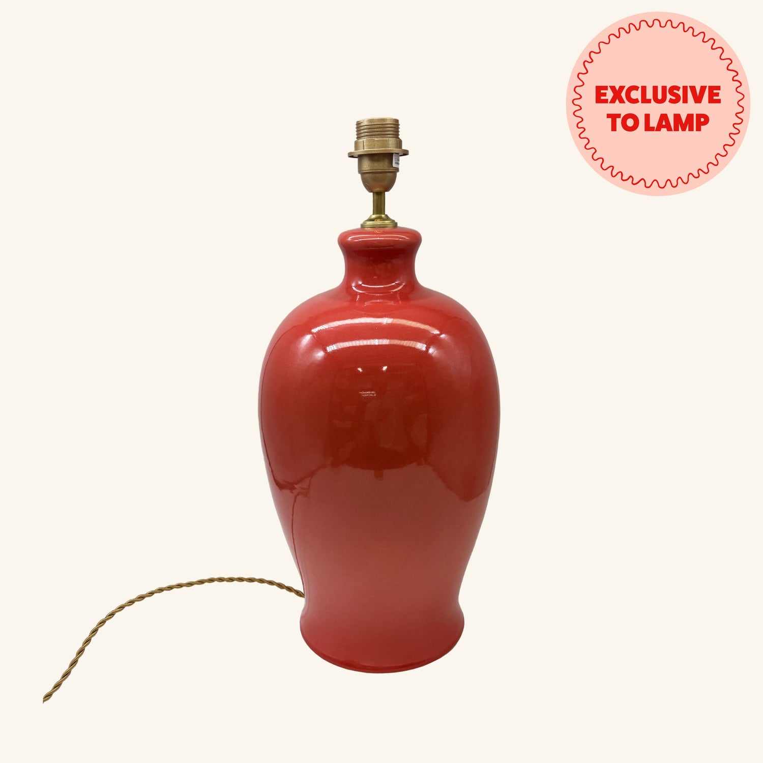 Ceramic Urn Lamp Base LAMP LDN