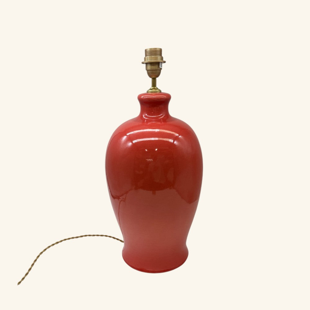Ceramic Urn Lamp Base