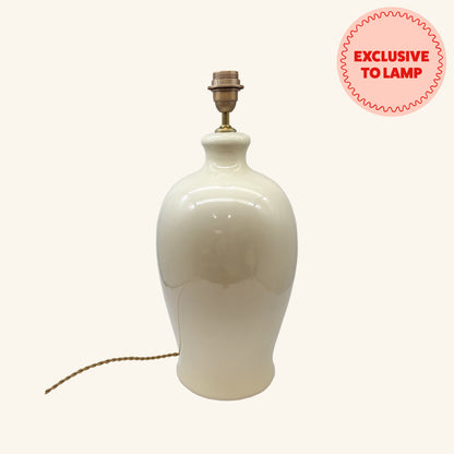Ceramic Urn Lamp Base LAMP LDN