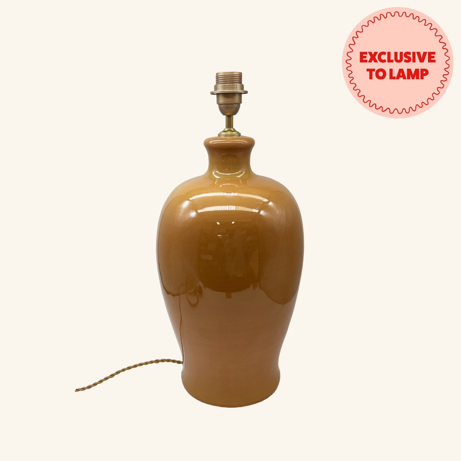 Ceramic Urn Lamp Base LAMP LDN