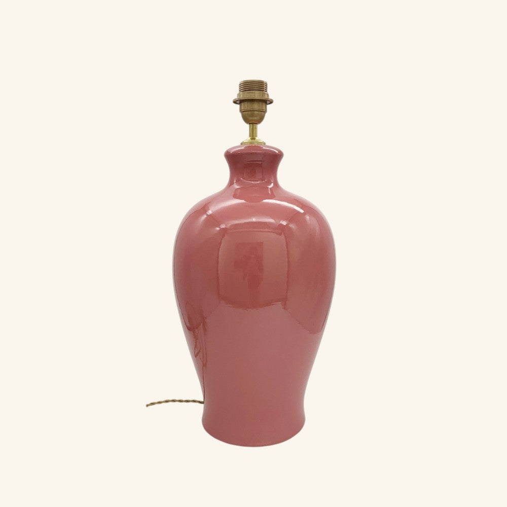 Ceramic Urn Lamp Base