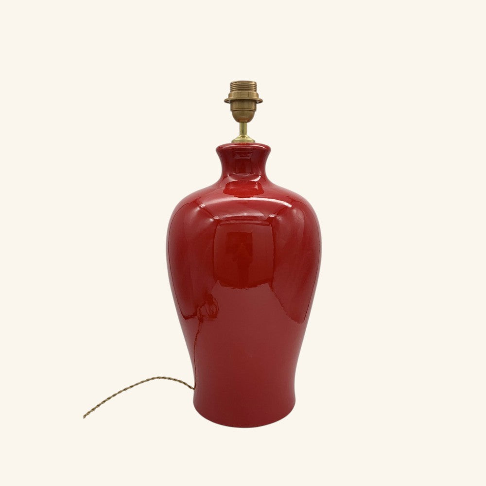 Ceramic Urn Lamp Base