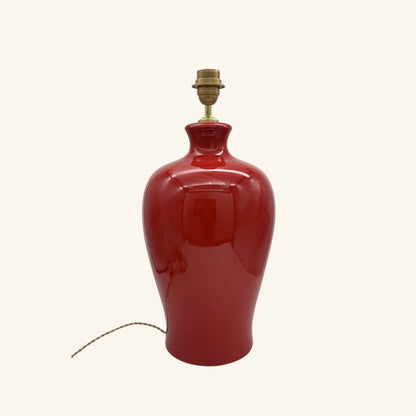 Ceramic Urn Lamp Base